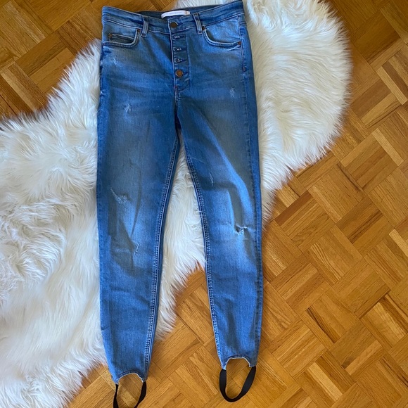 High waisted jeans - Picture 1 of 1